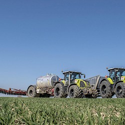 Cultandüngung mit neuester Ausbringtechnik