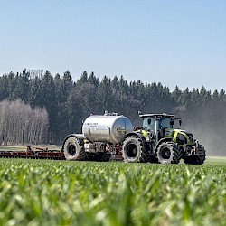 Cultandüngung beim Maschinenring