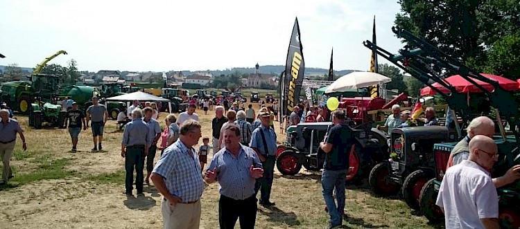 Helfer-Ausflug zum Hoffest von Georg Mayerhofer