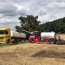 Kügle Winden Scheibeninjektor und Transporteinheit