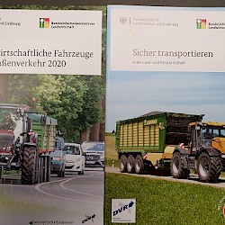 Landwirtschaftliche Fahrzeuge im Straßenverkehr