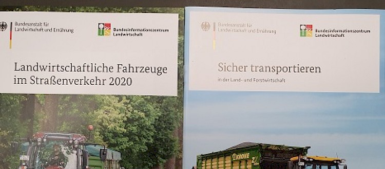 Landwirtschaftliche Fahrzeuge im Straßenverkehr