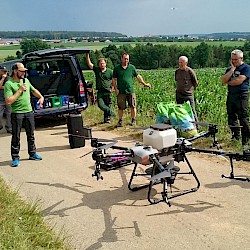 Maschinenvorführung am 08.07.2022