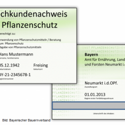 Neue Termine Fortbildung zur Sachkunde Pflanzenschutz