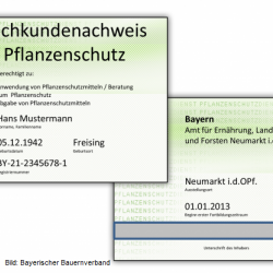 Neue Termine Fortbildung Sachkunde Pflanzenschutz
