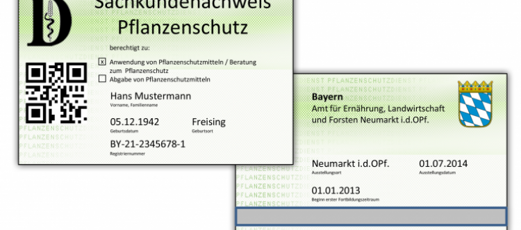 Neue Termine Fortbildung Sachkunde Pflanzenschutz